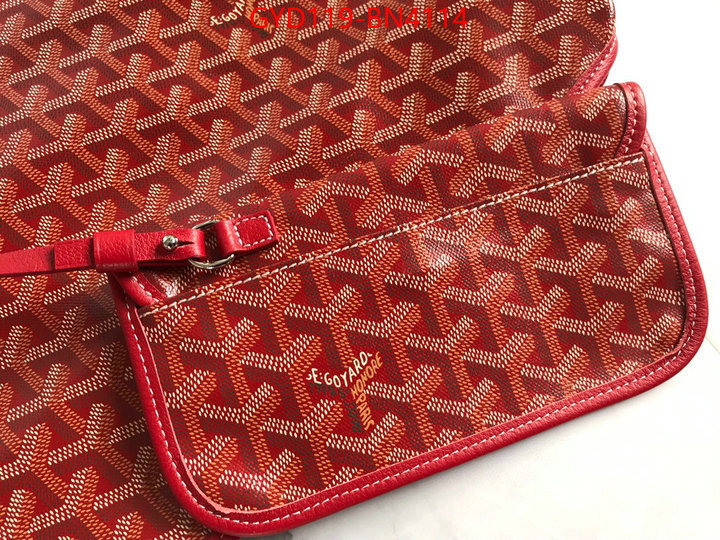 Goyard Bags(4A)-Handbag-,perfect quality designer replica ,ID: BN4114,$: 119USD