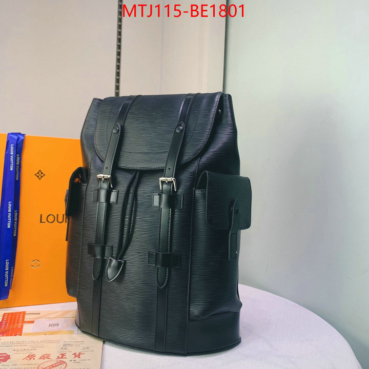 LV Bags(4A)-Backpack-,replica designer ,ID: BE1801,$: 115USD