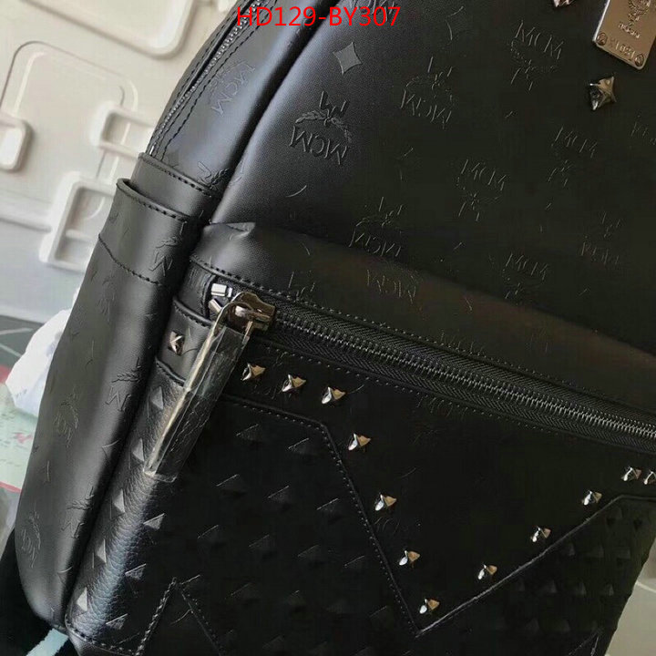 MCM Bags(TOP)-Backpack-,ID: BY307,$:129USD