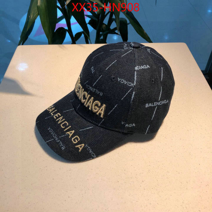 Cap (Hat)-Balenciaga,luxury cheap , ID: HN908,$: 35USD