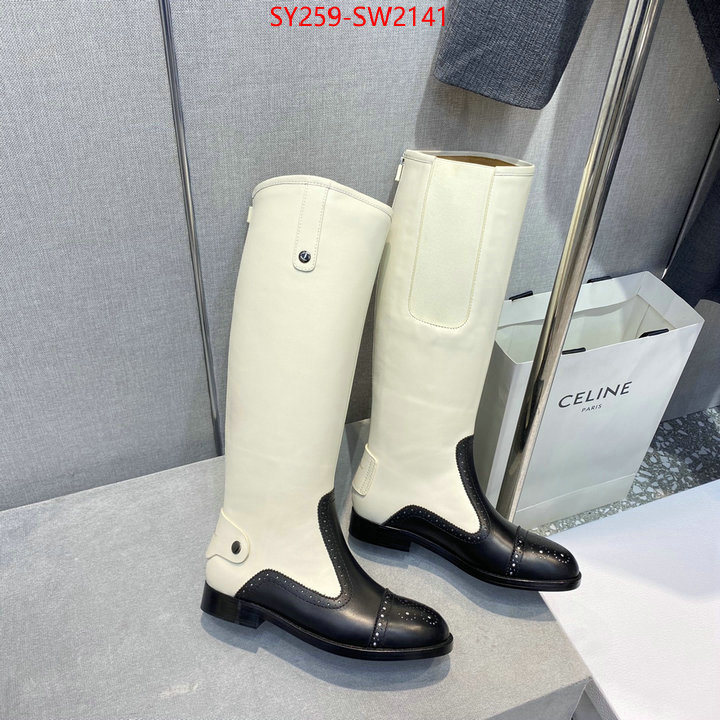 Women Shoes-Boots,buy replica , ID: SW2141,$: 259USD