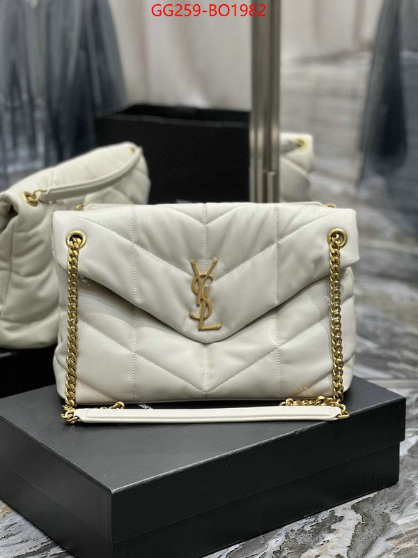 YSL Bag(TOP)-LouLou Series,ID: BO1982,$: 259USD