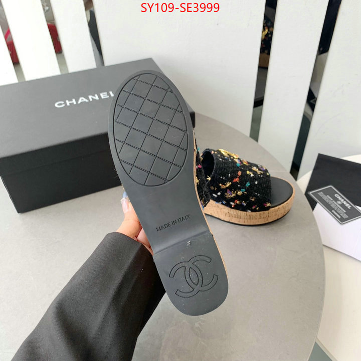 Women Shoes-Chanel,the top ultimate knockoff , ID: SE3999,$: 109USD