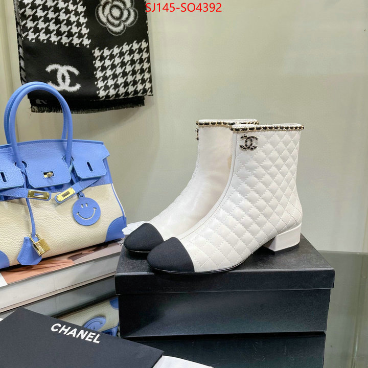 Women Shoes-Chanel,copy aaaaa , ID: SO4392,$: 145USD