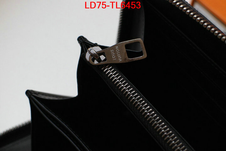 LV Bags(TOP)-Wallet,ID:TL6453,$: 75USD