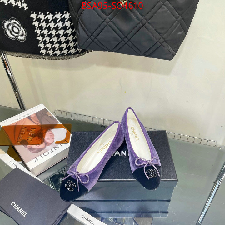 Women Shoes-Chanel,wholesale replica shop , ID: SO4610,$: 95USD