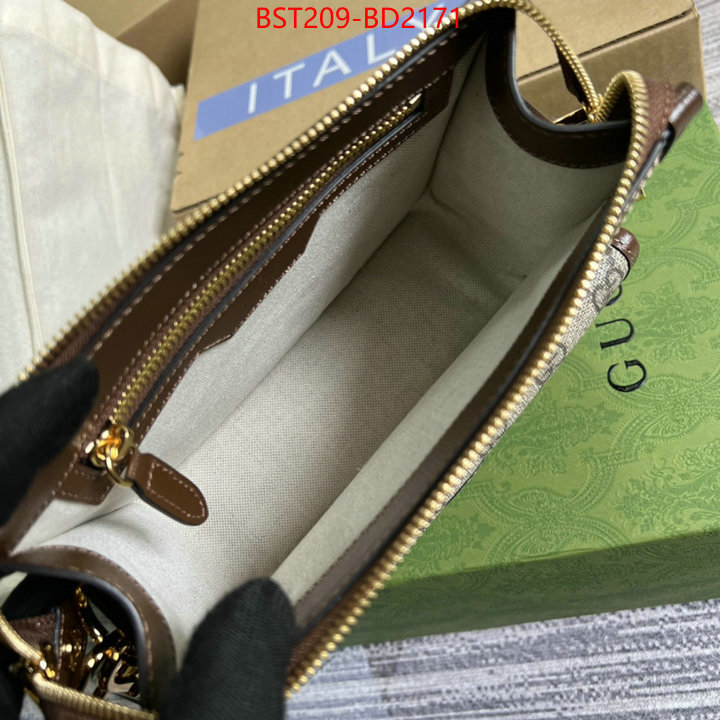 Gucci Bags(TOP)-Diagonal-,most desired ,ID: BD2171,$: 209USD