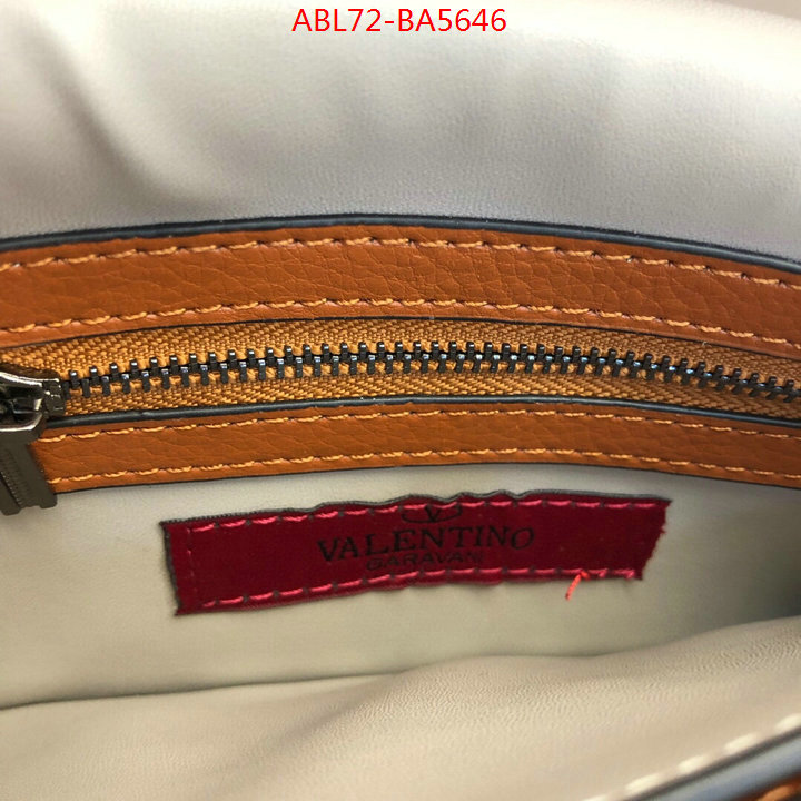 Valentino Bags(4A)-Diagonal-,wholesale imitation designer replicas ,ID: BA5646,$: 72USD