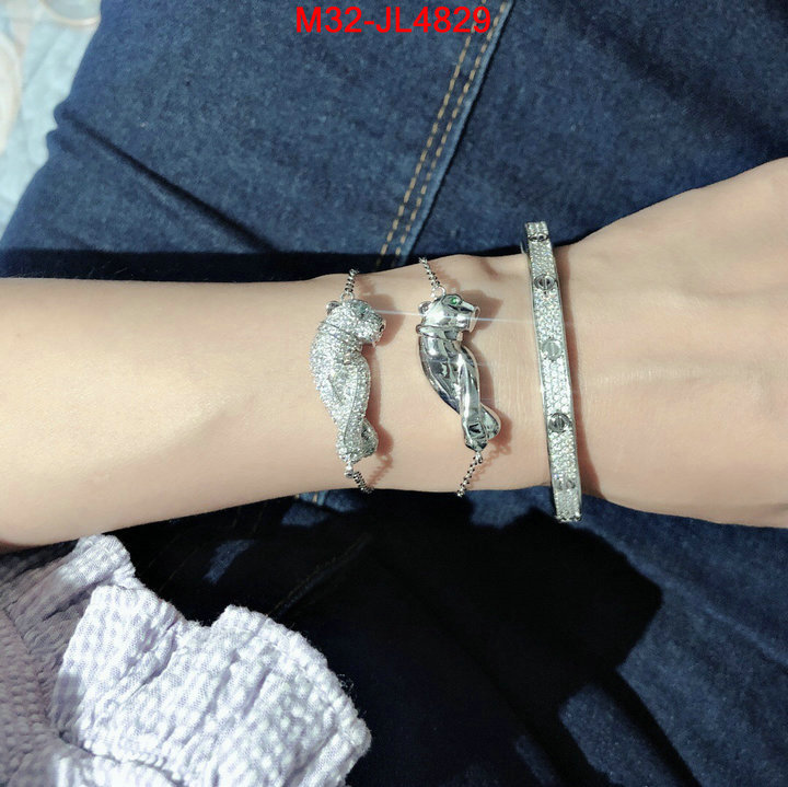 Jewelry-Cartier,high quality replica , ID: JL4829,$: 32USD