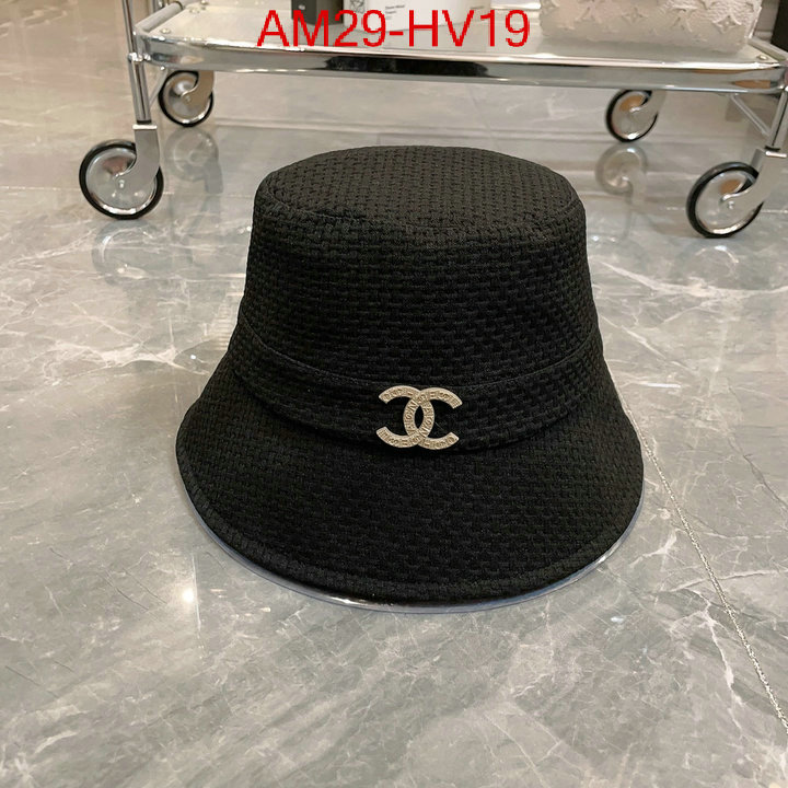 Cap (Hat)-Chanel,fashion replica ,ID: HV19,$: 29USD