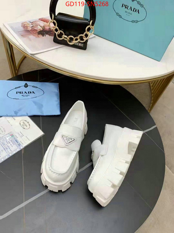 Women Shoes-Prada,top quality designer replica , ID: SN5268,$: 119USD