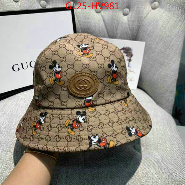 Cap (Hat)-Gucci,most desired , ID: HV981,$: 25USD