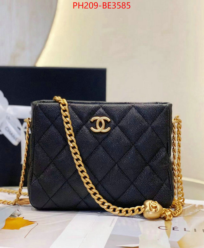 Chanel Bags(TOP)-Diagonal-,ID: BE3585,$: 209USD