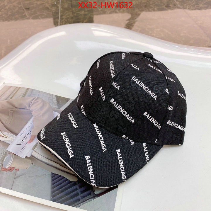 Cap (Hat)-Balenciaga,luxury cheap , ID: HW1632,$: 32USD