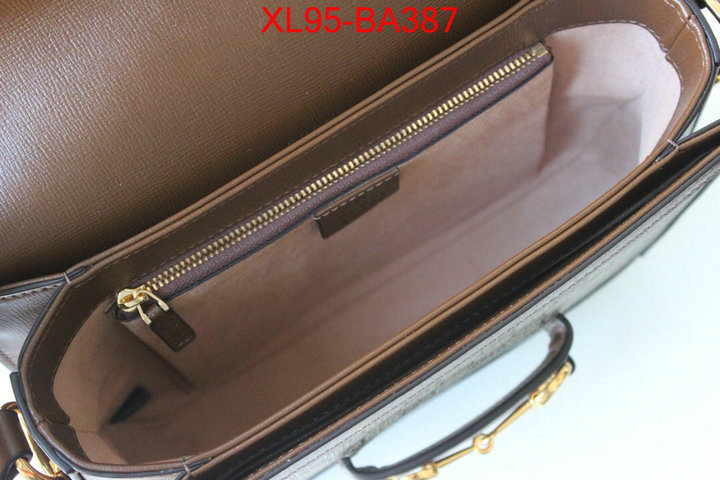 Gucci Bags(4A)-Horsebit-,shop designer ,ID:BA387,$: 95USD