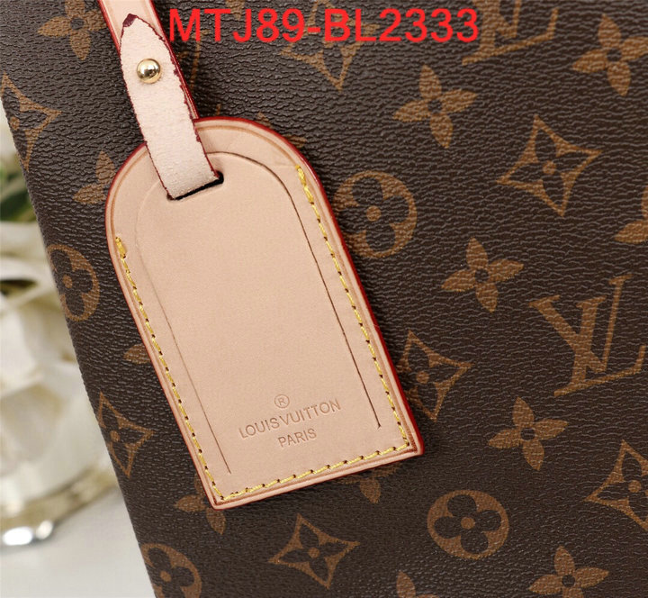 LV Bags(4A)-Handbag Collection-,ID：BL2333,$:89USD