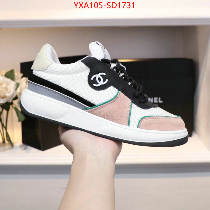 Women Shoes-Chanel,aaaaa quality replica , ID: SD1731,$: 105USD