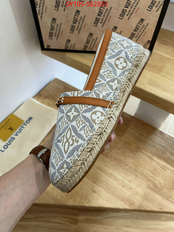 Women Shoes-LV,what are the best replica , ID: SE2825,$: 105USD