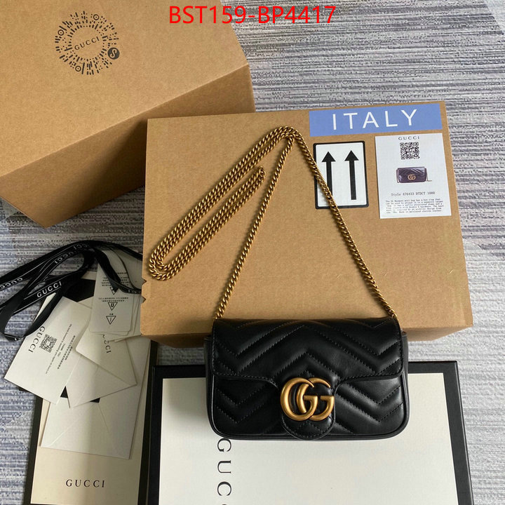 Gucci Bags(TOP)-Marmont,knockoff ,ID: BP4417,$: 159USD