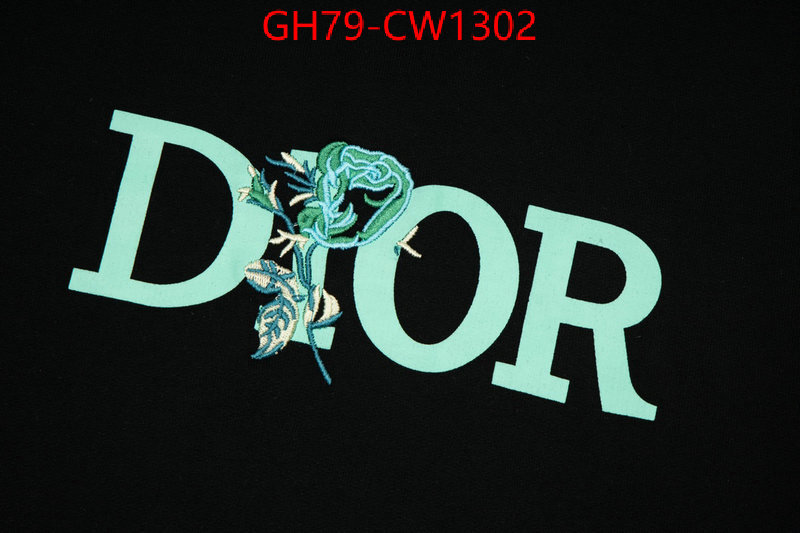 Clothing-Dior,fake , ID: CW1302,$: 79USD