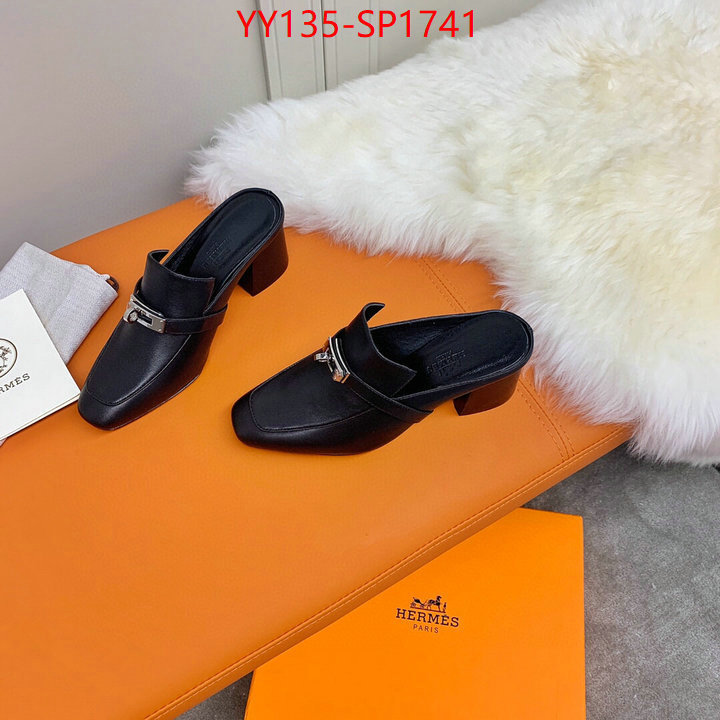 Women Shoes-Hermes,fake cheap best online , ID: SP1741,$: 135USD