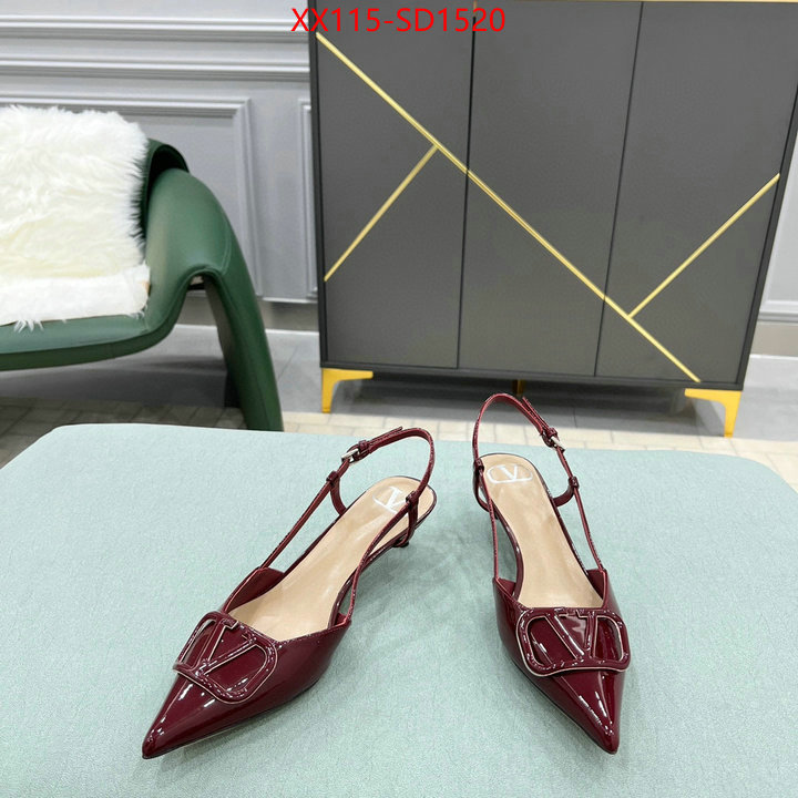 Women Shoes-Valentino,top , ID: SD1520,$: 115USD
