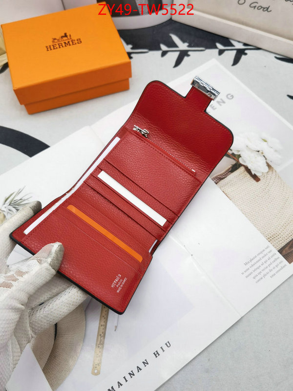 Hermes Bags(4A)-Wallet-,top 1:1 replica ,ID: TW5522,$: 49USD