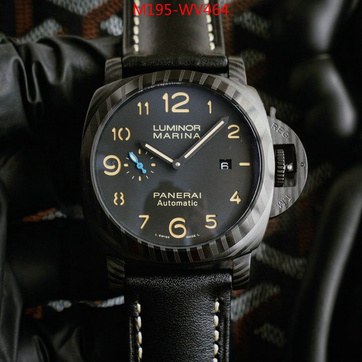 Watch(4A)-Panerai,the best affordable , ID: WV464,$:195USD