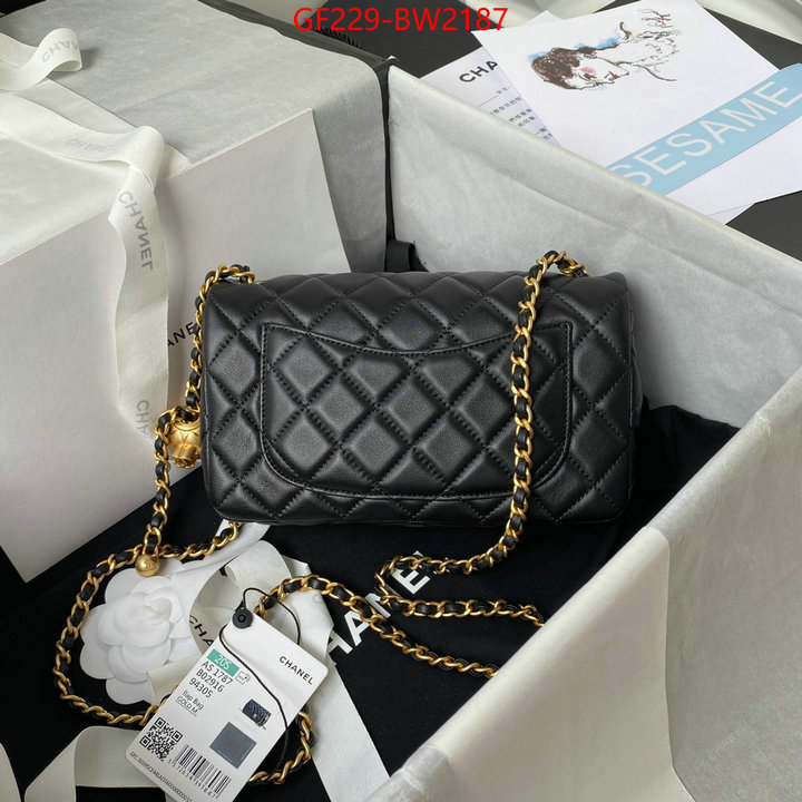 Chanel Bags(TOP)-Diagonal-,ID: BW2187,$: 229USD