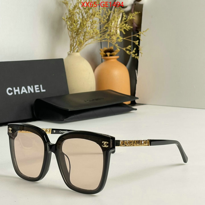 Glasses-Chanel,replica shop , ID: GE1494,$: 65USD