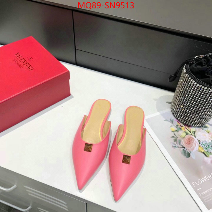 Women Shoes-Valentino,buy replica , ID: SN9513,$: 89USD