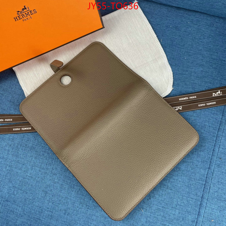 Hermes Bags(4A)-Wallet-,top perfect fake ,ID: TO636,$: 55USD