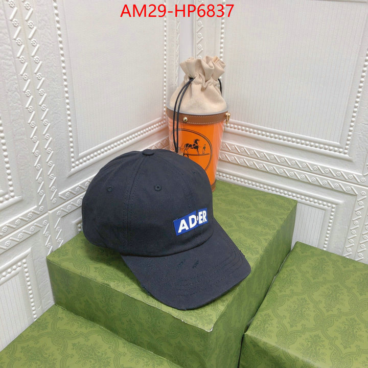 Cap (Hat)-ADER,best quality designer , ID: HP6837,$: 29USD