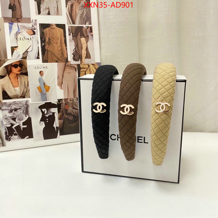 Hair band-Chanel,top perfect fake , ID: AD901,$: 35USD