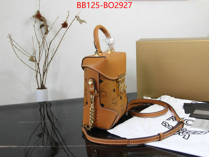 MCM Bags(TOP)-Diagonal-,ID: BO2927,$: 125USD