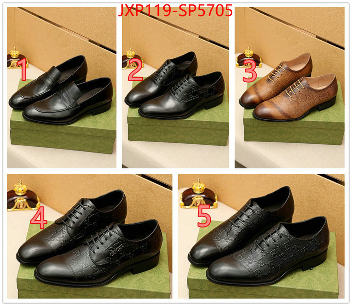 Mens highquality leather shoes-,ID: SP5705,$: 119USD