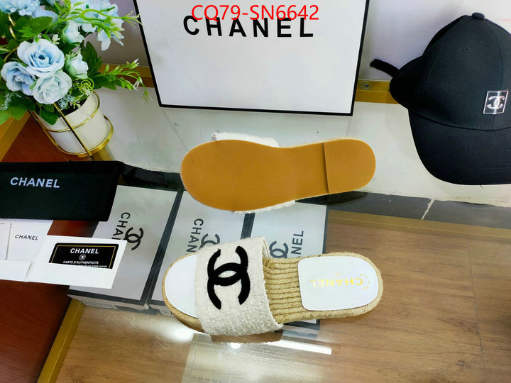 Women Shoes-Chanel,online from china , ID: SN6642,$: 79USD