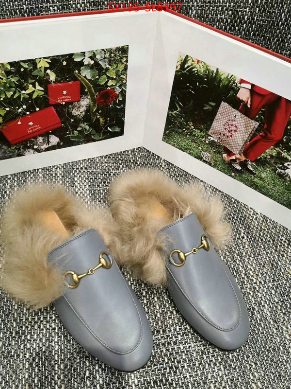 Women Shoes-Gucci,wholesale imitation designer replicas , ID: SL8397,$: 135USD