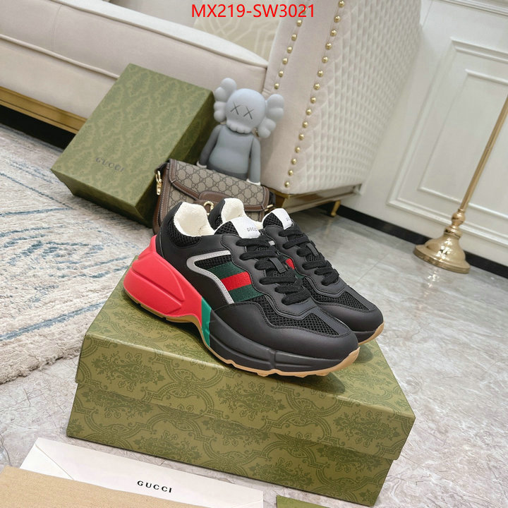 Men Shoes-Gucci,the online shopping , ID: SW3021,$: 219USD