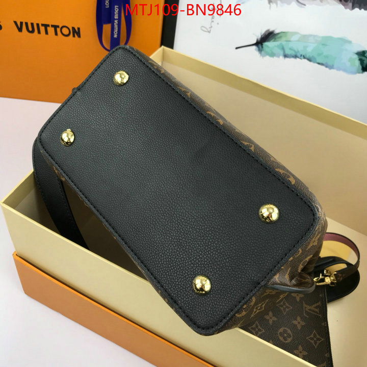 LV Bags(4A)-Handbag Collection-,ID: BN9846,$: 109USD