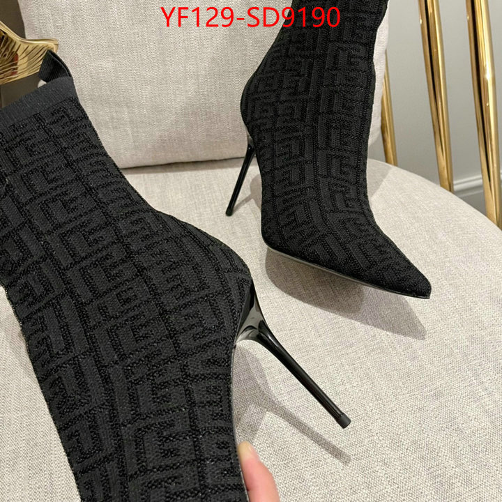 Women Shoes-Balmain,fashion replica , ID: SD9190,$: 129USD