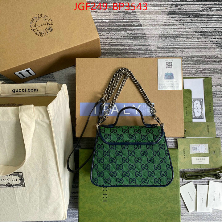 Gucci Bags(TOP)-Marmont,sale outlet online ,ID: BP3543,$: 249USD