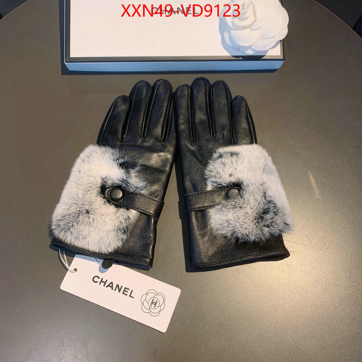 Gloves-Chanel,best quality replica , ID: VD9123,$: 49USD