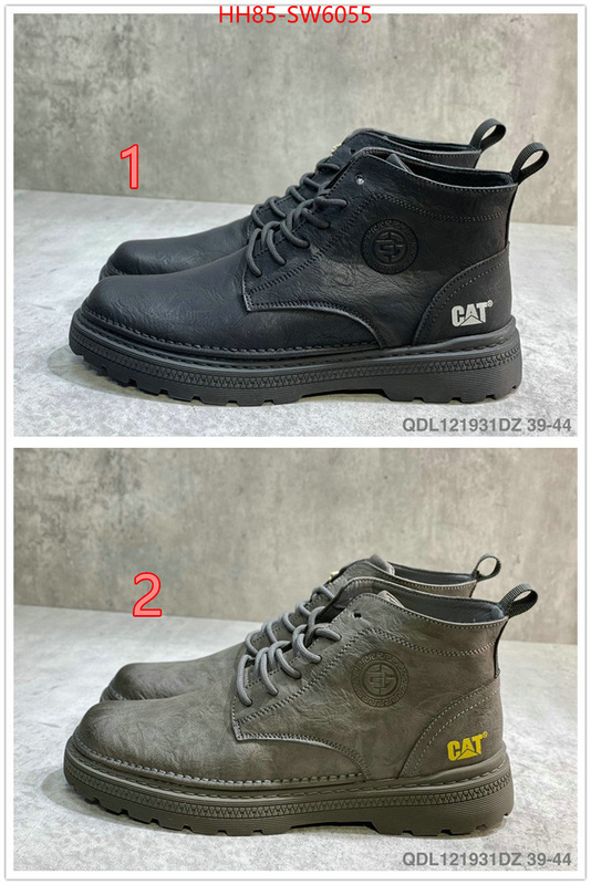 Men Shoes-CAT,designer 1:1 replica , ID: SW6055,$: 85USD