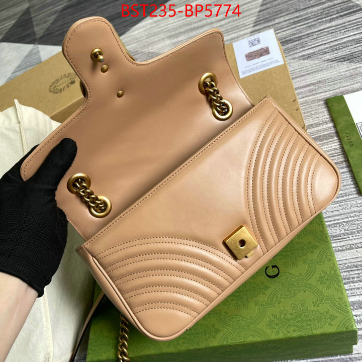 Gucci Bags(TOP)-Marmont,aaaaa replica ,ID: BP5774,$: 235USD