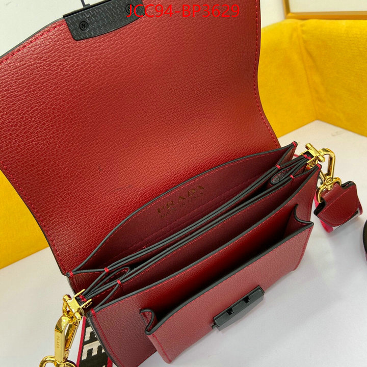 Prada Bags(4A)-Diagonal-,buy high-quality fake ,ID: BP3629,$: 94USD