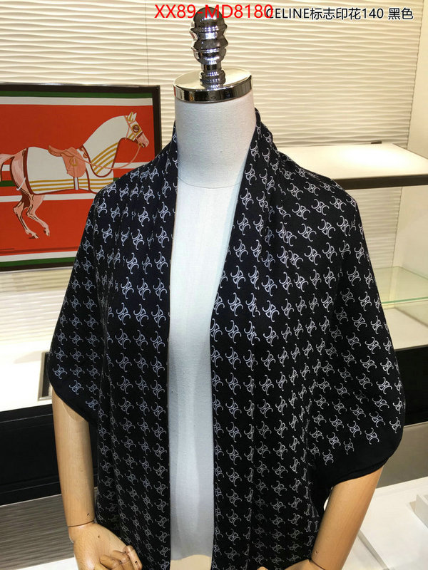 Scarf-CELINE,luxury fake ,ID: MD8180,$: 89USD