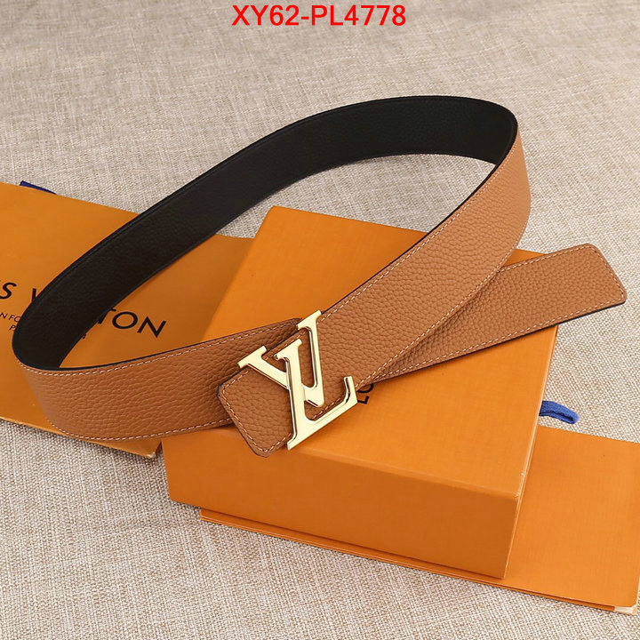 Belts-LV,shop the best high quality , ID: PL4778,$: 62USD