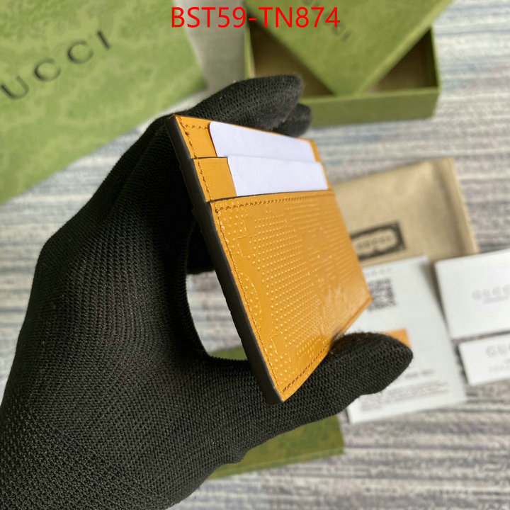 Gucci Bags(TOP)-Wallet-,ID: TN874,$: 59USD
