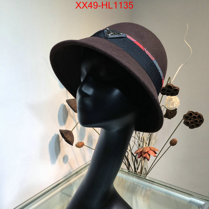 Cap (Hat)-Prada,what are the best replica , ID: HL1135,$: 49USD